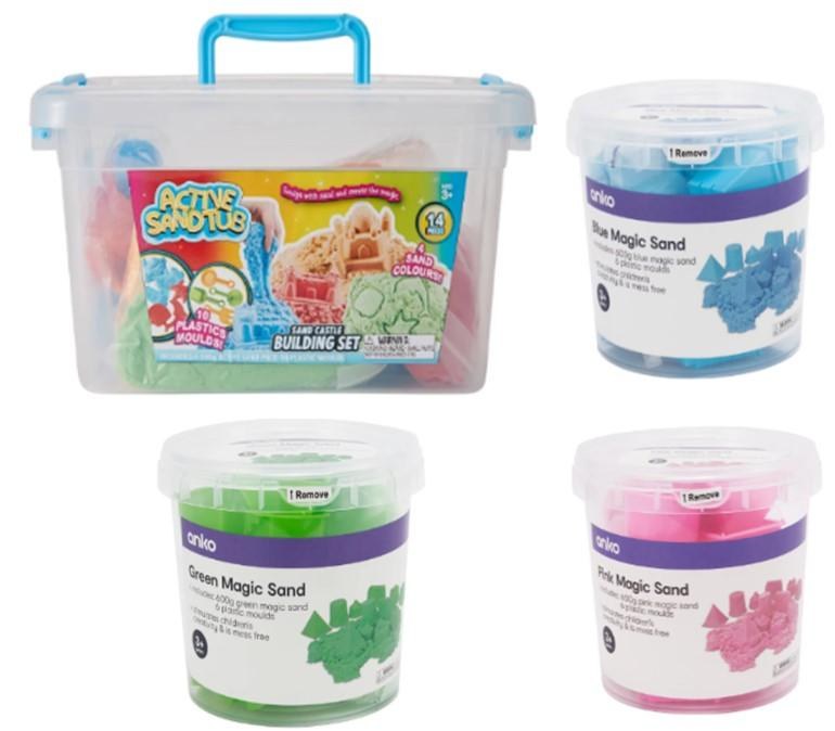 Urgent recall: Coloured Kinetic Sand and what to do - South Taranaki ...
